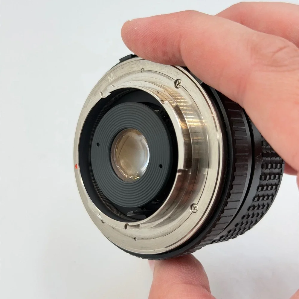 Tokina 28mm f2.8 Wide Angle Prime Lens Minolta MD Mount Japan 49mm UV Filter